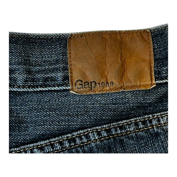 GAP Vintage Men’s Straight Vinta Vintage Blue Jeans Sz 32x30 Preppy Quiet Luxury - Picture 6 of 9